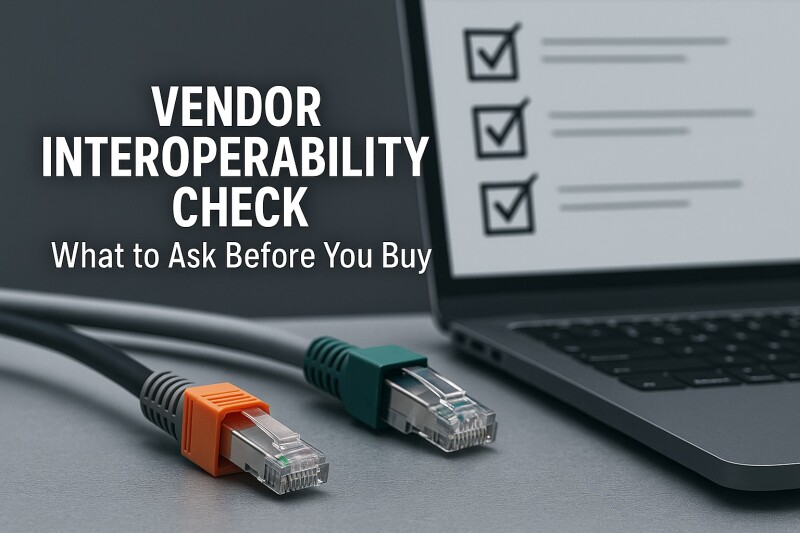 Vendor Interoperability Check: What to Ask Before You Buy