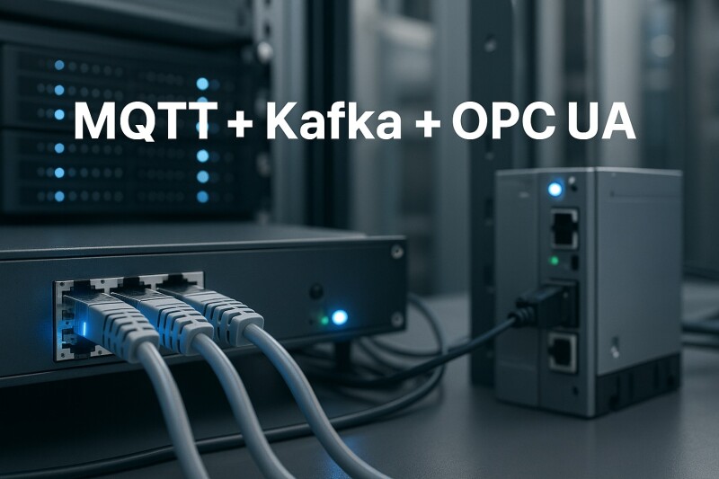 MQTT + Kafka + OPC UA: A Modern OT/IT Data Backbone