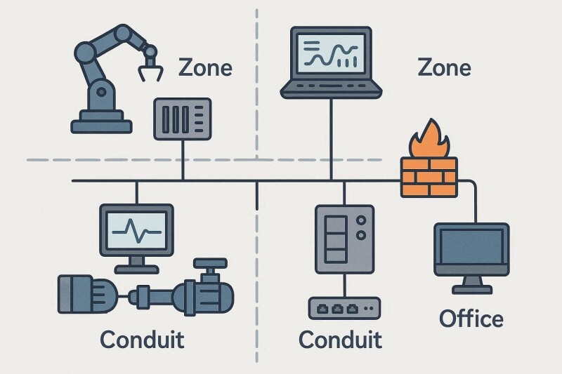 IEC 62443 Without Jargon: Zones, Conduits, and Real Controls