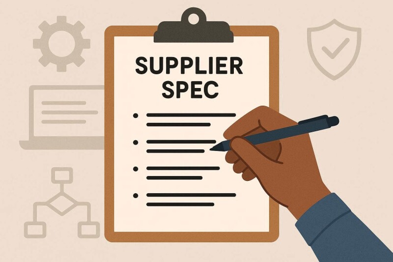 Writing a 62443-Compliant Supplier Spec: What to Include