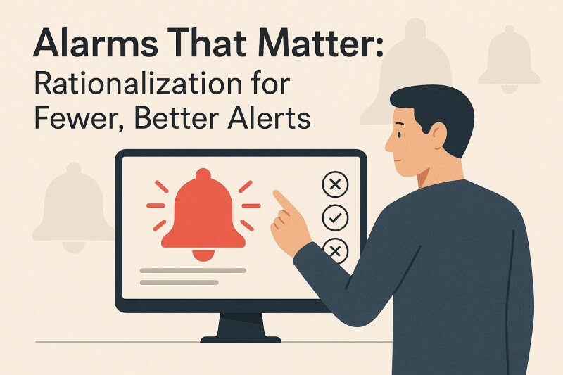 Alarms That Matter: Rationalization for Fewer, Better Alerts
