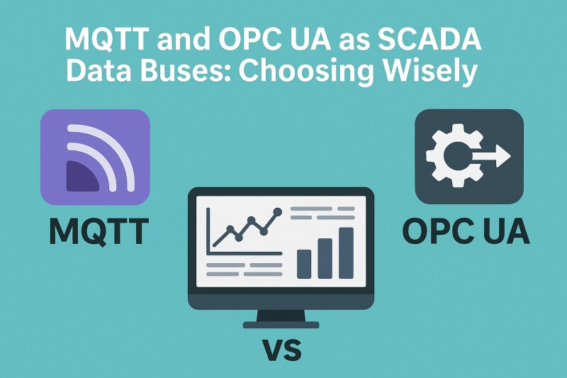 MQTT and OPC UA as SCADA Data Buses: Choosing Wisely