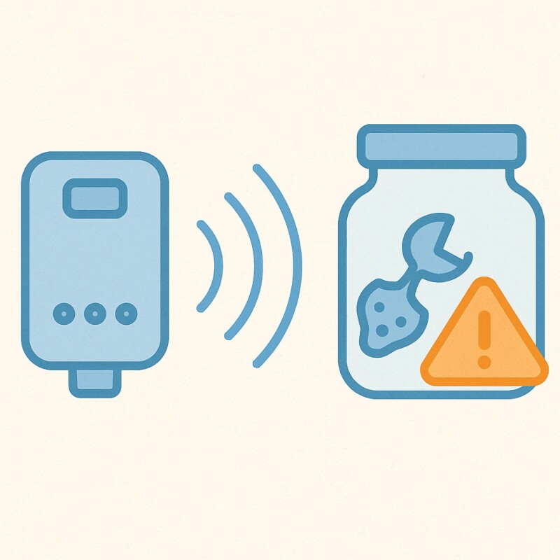 Allergen Control with Sensors and Software