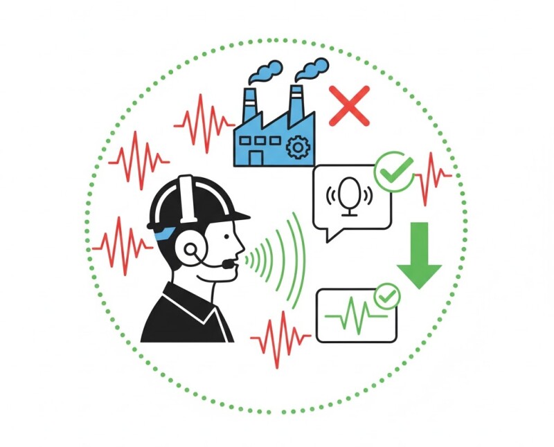 Voice Interfaces in Noisy Plants: What Actually Works