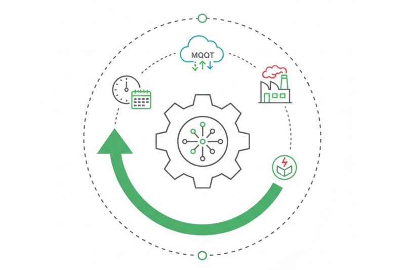 Scheduling Data Jobs in OT: Cron, MQTT, and Triggers