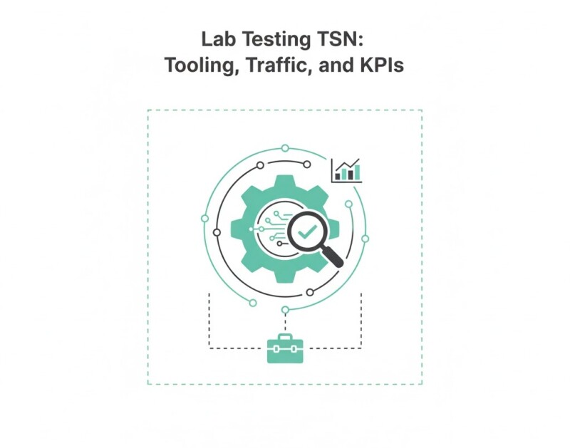 Lab Testing TSN: Tooling, Traffic, and KPIs