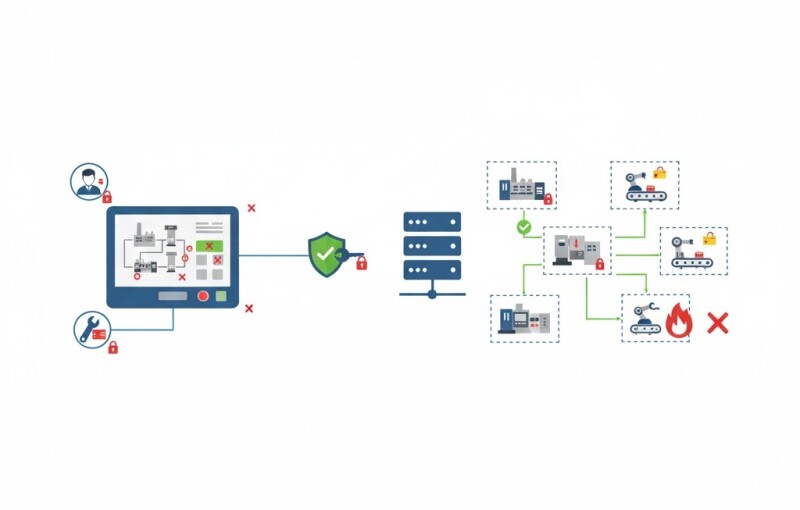 Least Privilege for HMIs and SCADA: Design Patterns