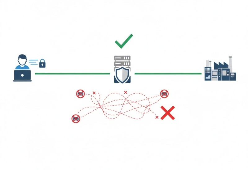 Remote Work in OT: Secure Access without VPN Sprawl