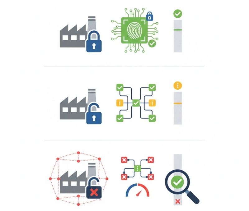 Measuring Zero Trust Maturity in Factories