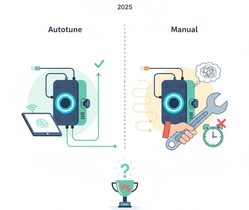 Servo Tuning in 2025: Autotune vs Manual — Who Wins?