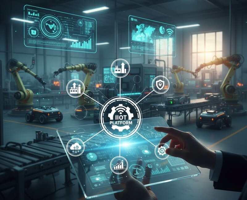 Choosing an IIoT Platform in 2025: Must-Have Features