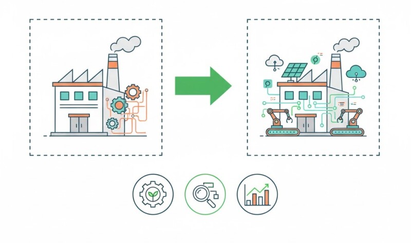 Digitalizing Brownfield Plants: Start Small, Scale Fast