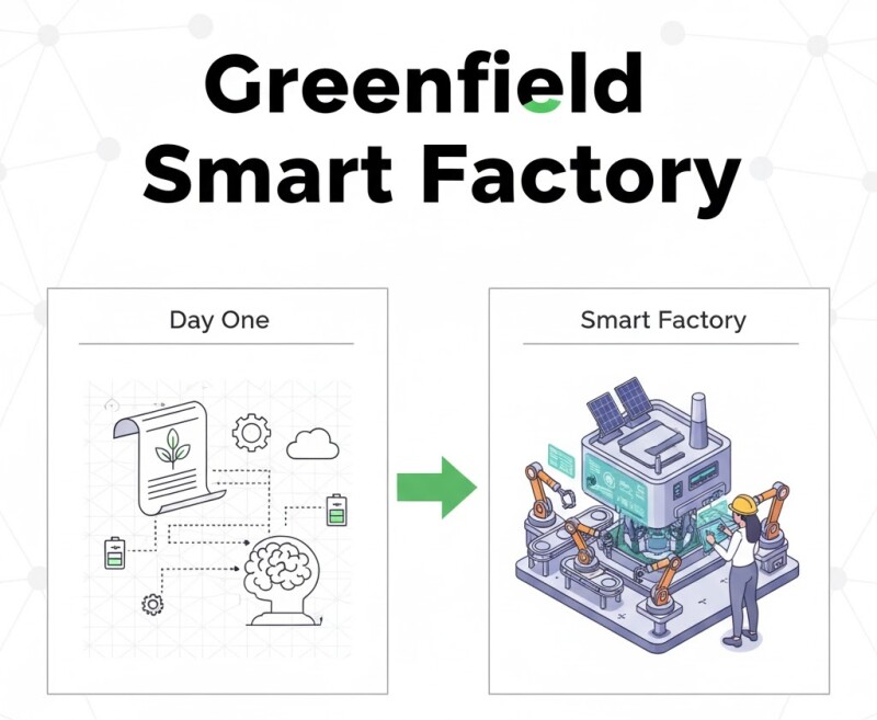 Greenfield Smart Factory: What to Design In from Day One