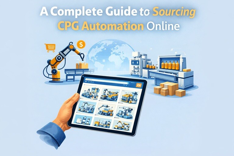 A Complete Guide to Sourcing CPG Automation Online
