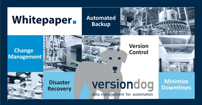 Free white paper: 7 Myths of version control & backups in automated production