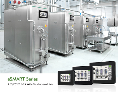 eSMART HMI Gives Manufacturers A Firm Grasp of Manufacturing Status