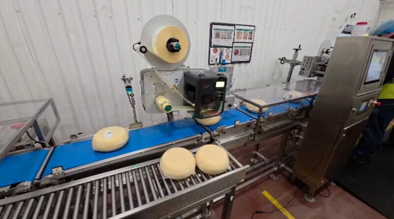 Automated Cheese Weighing System for Dairygold