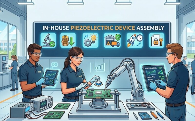 Why Companies Are Moving to In-House Piezoelectric Device Assembly