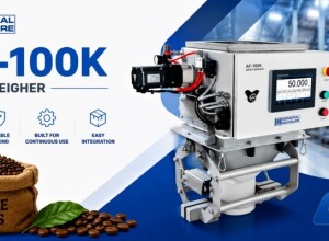 Product Case | General Measure AF-100K Gross Weigher for Coffee Bean Packaging