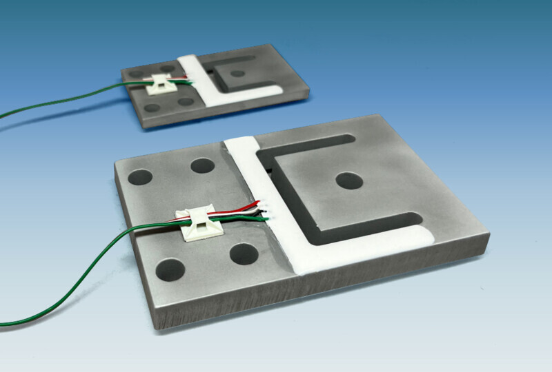 UTILCELL expands its product range with the new MODEL 100 Planar Beam Load Cell