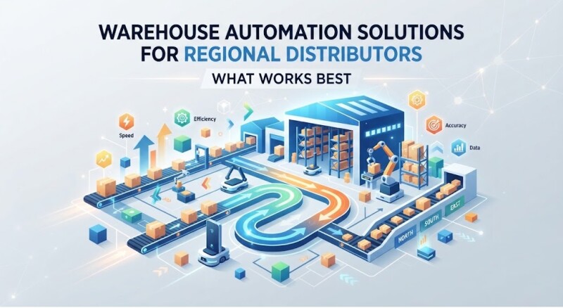 Warehouse Automation Solutions for Regional Distributors: What Works Best