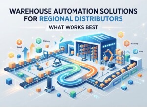 Warehouse Automation Solutions for Regional Distributors: What Works Best