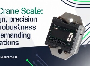 Sensocar GX Crane scale: Mobility and precision in every load