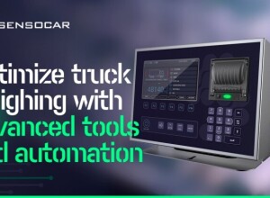 Article by Sensocar: Optimising the use of truck scales: Instrumentation, automation and accessories