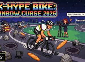 From Internet Memes to Digital Asphalt: CiclistaParvo Launches 'Ex-Hype Bike: Rainbow Curse 2026' game