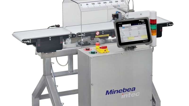 Focus on product quality: the new checkweigher Minebea Intec Essentus® Advanced L