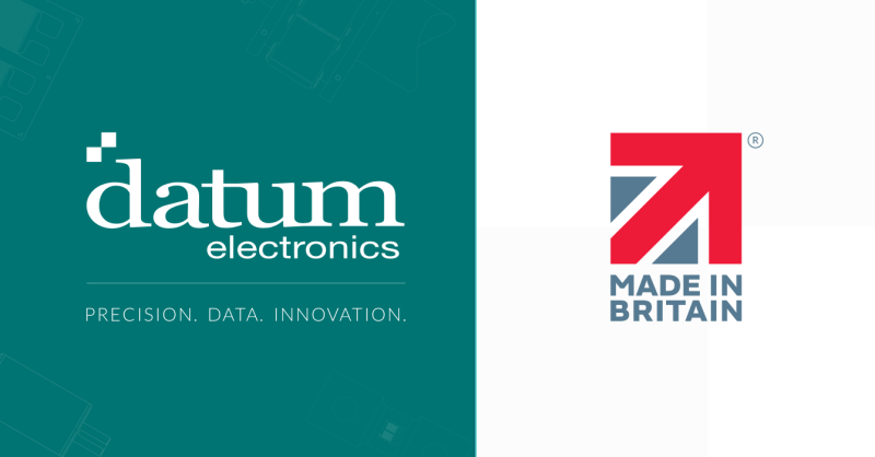 Datum Electronics Joins Made in Britain Campaign