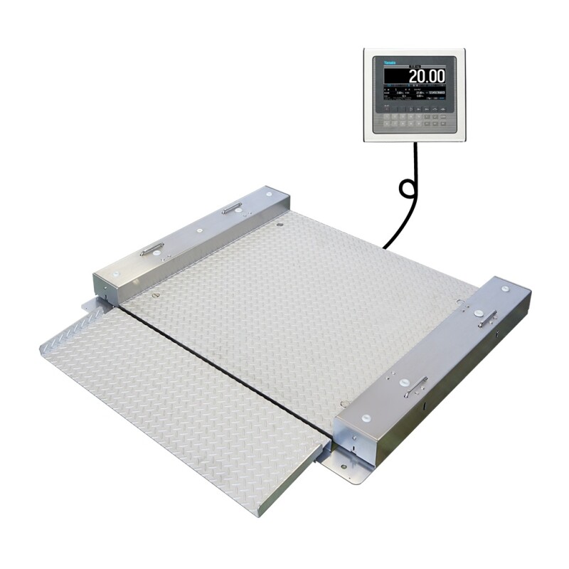New Low-profile Floor Scale™ Yamato PL-MLC11