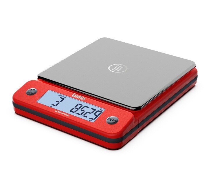 ThermoWorks Expands Beyond Temperature with Launch of Gravitas™ Precision Kitchen Scale