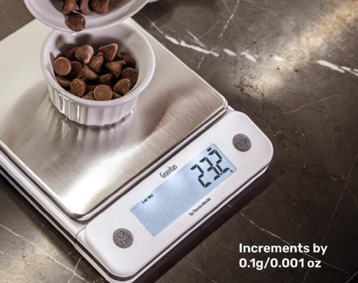 ThermoWorks Gravitas™ Precision Kitchen Scale Now In Stock and Shipping