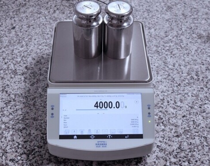 Even Better Parameters for RADWAG PS 4500.X7.M Precision Balance