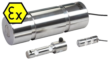 New Certification ATEX for Utilcell Pin Load Cell