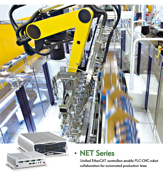 EtherCAT Controllers Modernize Production Lines with C/C++ & IEC 61131-3 Support