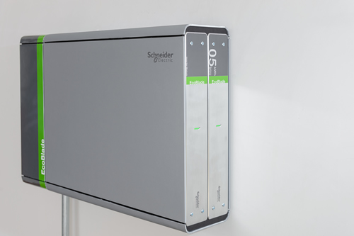 Schneider Electric introduces EcoBlade, a smart & scalable energy storage system for all customers needs 