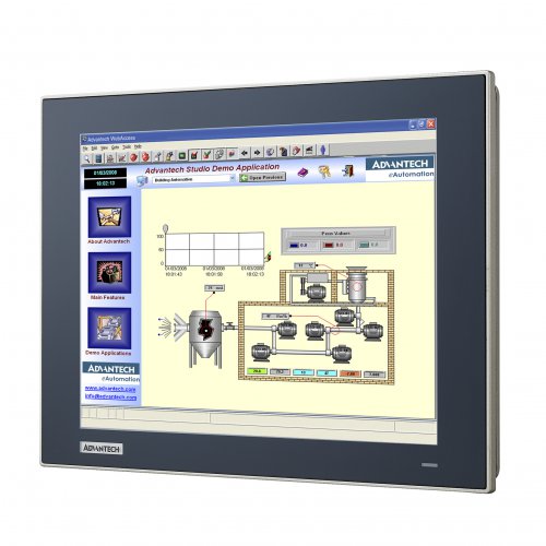 New TPC-1251T/1551T Low Power Consuming True Flat Touch Panel Computer from Advantech