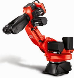 New RACER 999 Robot from Comau Group