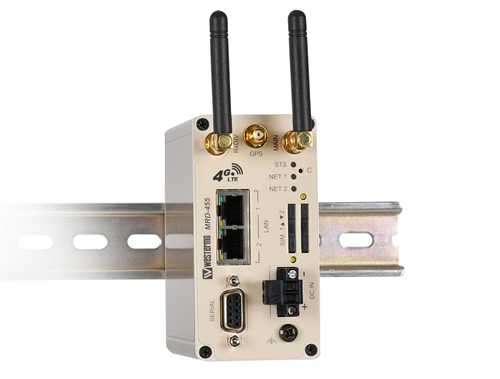 Westermo Industrial 4G Router for reliable M2M Communication