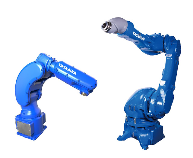 Yaskawa Motoman Expands Painting and Dispensing Robot Line with the MPX1150 and MPX2600