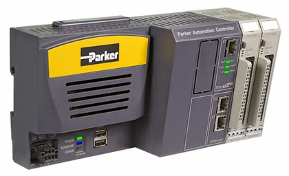 Parker releases high-performance automation controller based on IEC61131-3 which reduces both development time and cost