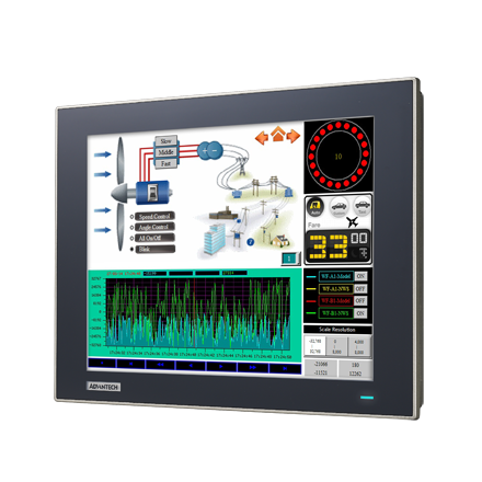 Advantech Introduces a New range of Web Operator Panels with Level 4 ESD Protection