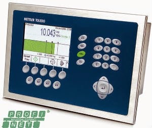 METTLER TOLEDO Introduces PROFINET IO® Interface Option for Popular Weighing Terminal
