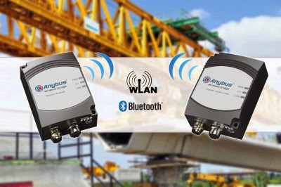 Connecting Devices Wirelessly with Anybus Wireless Bridge from HMS Industrial Networks