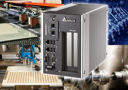 Delta Electronics’ Programmable Automation Controller (PAC) with EtherCAT and DMCNET MH1-Series