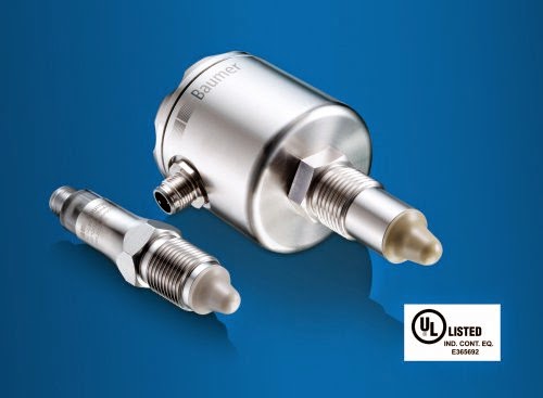 UL listing for the CleverLevel LBFS/LFFS Level Switch from Baumer