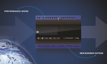 Crouzet Automation’s New em4 – First Remote PLC provides Easy Application Migration to Digital Era