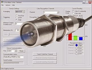 Super Long Range Color Sensor from EMX Industries